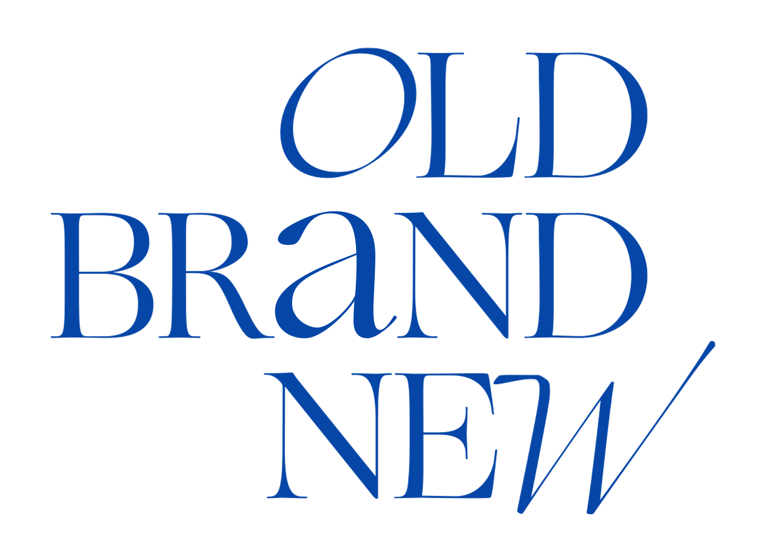 OLD BRAND NEW